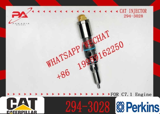 Excavator Parts c9.3 Engine Injector294-3027 294-3028 328-9644fuel injector For Excavator
