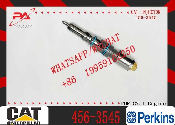 C7.1 diesel engine fuel injector Gp-Fuel 456-3545 4563545 20R5078 20R-5078 for Caterpillar Excavator