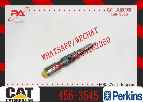 C7.1 diesel engine fuel injector Gp-Fuel 456-3545 4563545 20R5078 20R-5078 for Caterpillar Excavator
