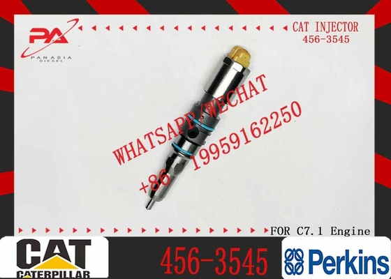 C7.1 diesel engine fuel injector Gp-Fuel 456-3545 4563545 20R5078 20R-5078 for Caterpillar Excavator