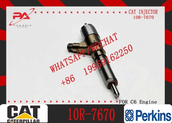 Diesel Fuel Engine Injector 10R-7670 2645A745 317-2300 2645A753 Fuel Injector For Cat Excavator Engine C6 C6.4