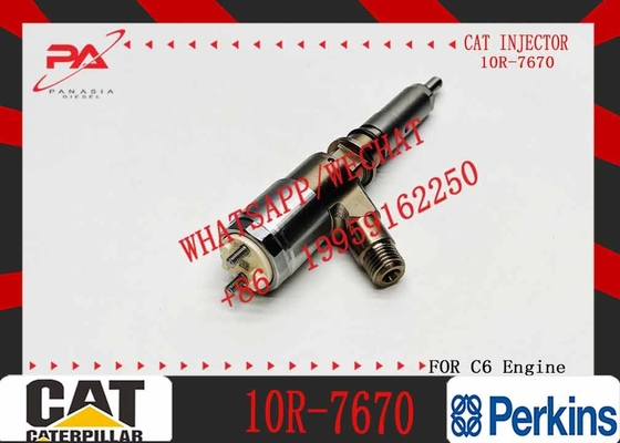 Diesel Fuel Engine Injector 10R-7670 2645A745 317-2300 2645A753 Fuel Injector For Cat Excavator Engine C6 C6.4