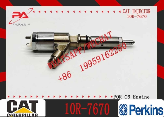 Diesel Fuel Engine Injector 10R-7670 2645A745 317-2300 2645A753 Fuel Injector For Cat Excavator Engine C6 C6.4