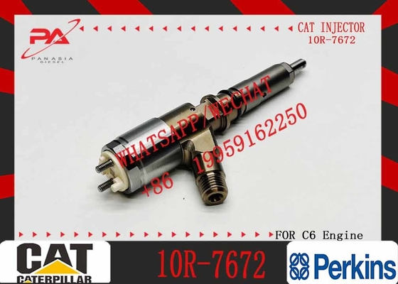 3200680 10R-7672 original Caterpillar fuel system parts C4.4 C6.6 CAT Fuel injector