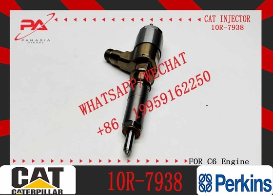 321-3600 10R-7938 High Quality CAT C6.6 C6.4 Diesel Engine Fuel Injector 3213600 10R7938