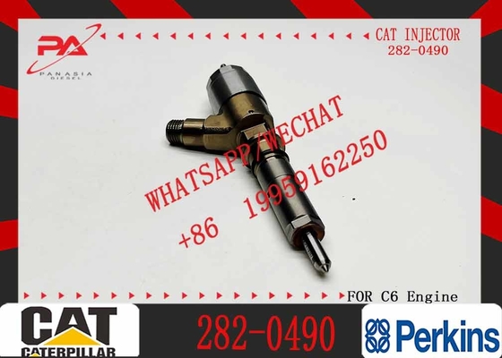 Excavator Parts C6 Engine Injector 320-0680 2645A709 295-9130 382-0480 282-0490 fuel injector For Excavator