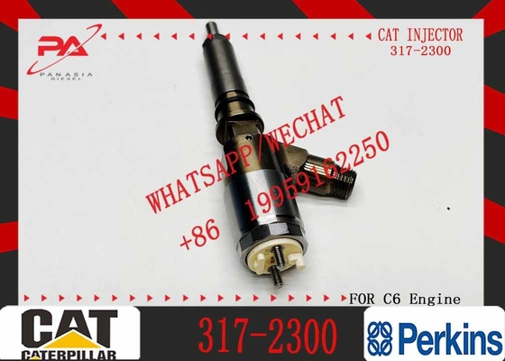 Diesel Fuel Engine Injector 10R-7670 2645A745 317-2300 2645A753 Fuel Injector For Cat Excavator Engine C6 C6.4