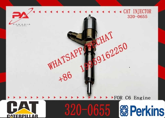 Common Rail Injector 320-0655 3200655 2645A751 Diesel Fuel Injector 2645A751 for C-A-T C6.6 Engine Excavator