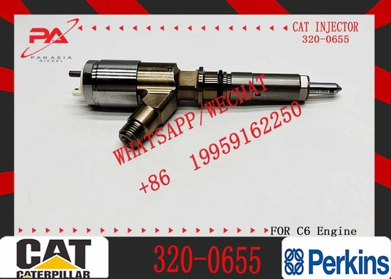 Common Rail Injector 320-0655 3200655 2645A751 Diesel Fuel Injector 2645A751 for C-A-T C6.6 Engine Excavator