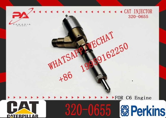 Common Rail Injector 320-0655 3200655 2645A751 Diesel Fuel Injector 2645A751 for C-A-T C6.6 Engine Excavator