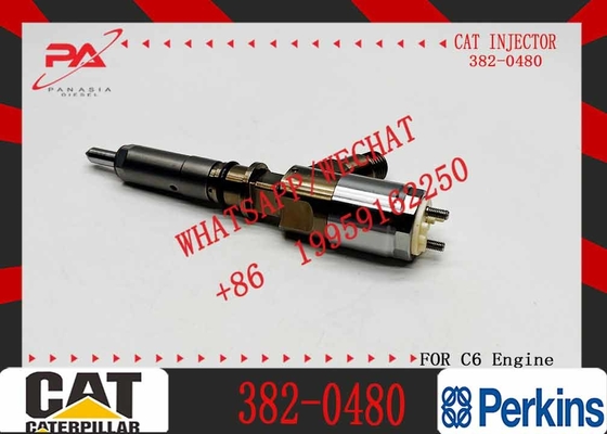 C6.6 Diesel Engine Common Rail Fuel Injector 320-0688 320-0690 382-0480 282-0490 For Caterpillar Excavator 320d Injector
