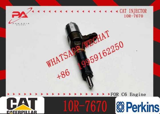 Diesel Fuel Engine Injector 10R-7670 2645A745 317-2300 2645A753 Fuel Injector For Cat Excavator Engine C6 C6.4