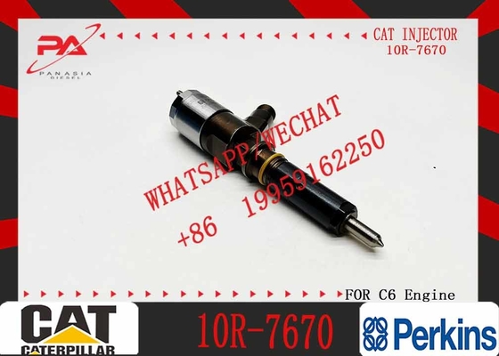 Diesel Fuel Engine Injector 10R-7670 2645A745 317-2300 2645A753 Fuel Injector For Cat Excavator Engine C6 C6.4