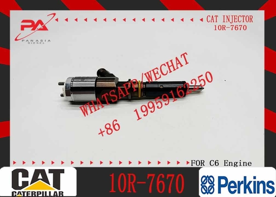 Diesel Fuel Engine Injector 10R-7670 2645A745 317-2300 2645A753 Fuel Injector For Cat Excavator Engine C6 C6.4