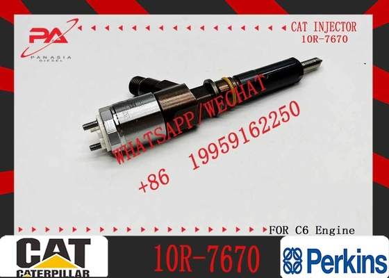 Diesel Fuel Engine Injector 10R-7670 2645A745 317-2300 2645A753 Fuel Injector For Cat Excavator Engine C6 C6.4