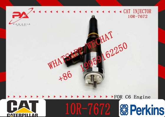 3200690 320-0690 common rail diesel fuel injector 10R-7673 10R7673 for Caterpillar C6.6 Engine CAT injector 2645a749