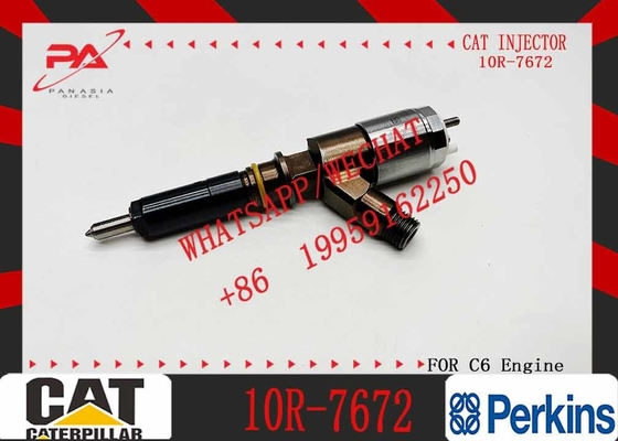 3200690 320-0690 common rail diesel fuel injector 10R-7673 10R7673 for Caterpillar C6.6 Engine CAT injector 2645a749