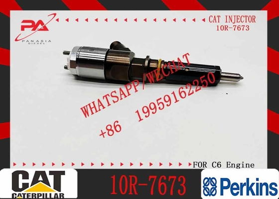 Diesel inyector 320d Excavator Common Rail Fuel Injector 2645A734 10R-7673 3069390 306-9390 for Caterpillar C6.6