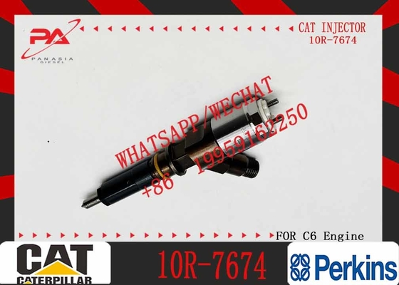 New common rail injector 306-9380 2645A734 306-9390 10R-7674 310-9067 10R-7668 for diesel engine CAT