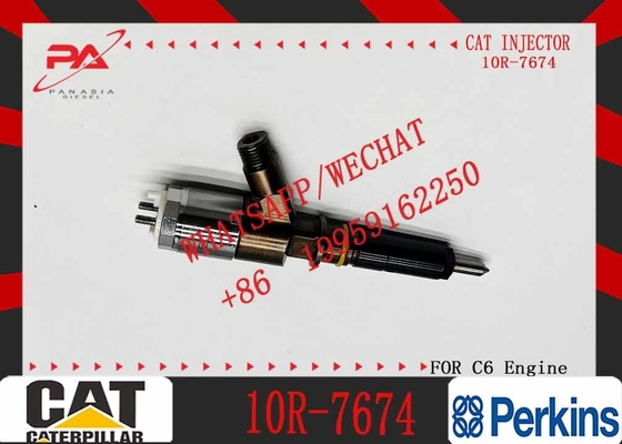 New common rail injector 306-9380 2645A734 306-9390 10R-7674 310-9067 10R-7668 for diesel engine CAT