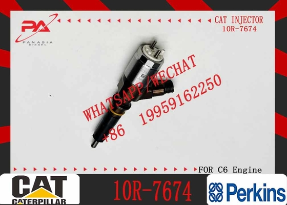 New common rail injector 306-9380 2645A734 306-9390 10R-7674 310-9067 10R-7668 for diesel engine CAT
