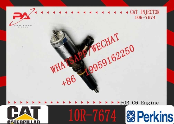 New common rail injector 306-9380 2645A734 306-9390 10R-7674 310-9067 10R-7668 for diesel engine CAT