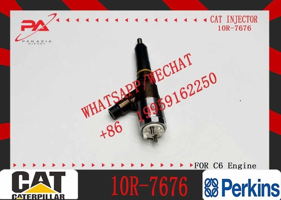 Excavator C4.2 Engine Spare Parts Fuel Injector 326-4740 10R-7676 32F61-00022