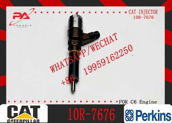 Excavator C4.2 Engine Spare Parts Fuel Injector 326-4740 10R-7676 32F61-00022