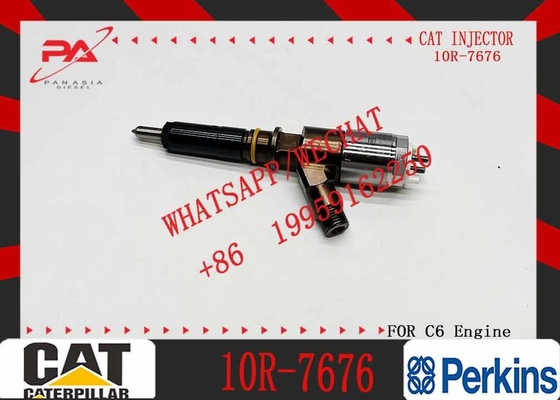 Excavator C4.2 Engine Spare Parts Fuel Injector 326-4740 10R-7676 32F61-00022