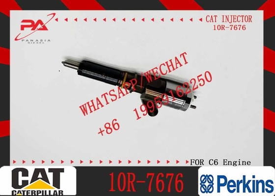 Excavator C4.2 Engine Spare Parts Fuel Injector 326-4740 10R-7676 32F61-00022