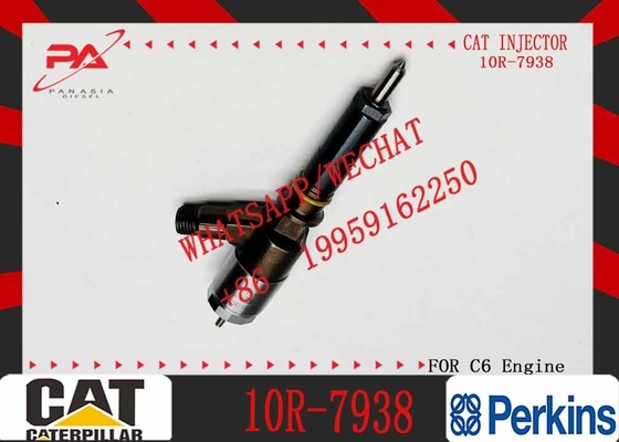 Excavator C4.2 Engine Spare Parts Fuel Injector 326-4740 10R-7676 32F61-00022
