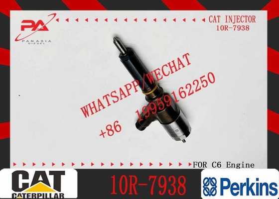 Excavator C4.2 Engine Spare Parts Fuel Injector 326-4740 10R-7676 32F61-00022