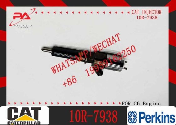 Excavator C4.2 Engine Spare Parts Fuel Injector 326-4740 10R-7676 32F61-00022