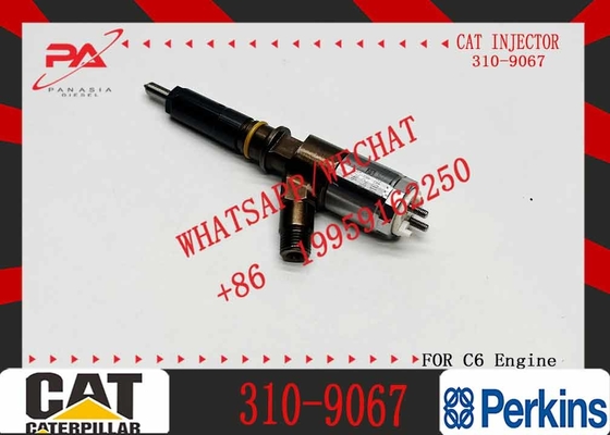 Diesel Fuel Engine Injector 306-9390 10R-7674 310-9067 10R-7668 Fuel Injector For Cat Excavator Engine C6 C6.4