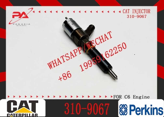 Diesel Fuel Engine Injector 306-9390 10R-7674 310-9067 10R-7668 Fuel Injector For Cat Excavator Engine C6 C6.4