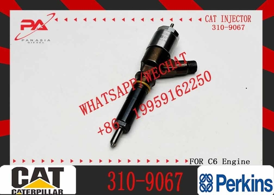 Diesel Fuel Engine Injector 306-9390 10R-7674 310-9067 10R-7668 Fuel Injector For Cat Excavator Engine C6 C6.4