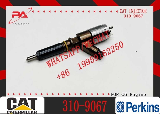 Diesel Fuel Engine Injector 306-9390 10R-7674 310-9067 10R-7668 Fuel Injector For Cat Excavator Engine C6 C6.4