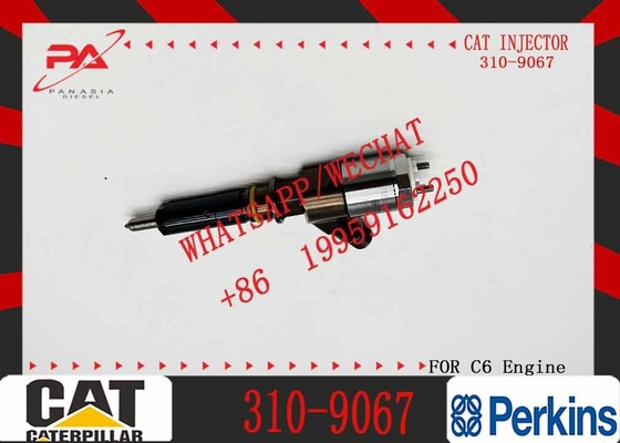 Diesel Fuel Engine Injector 306-9390 10R-7674 310-9067 10R-7668 Fuel Injector For Cat Excavator Engine C6 C6.4