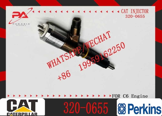 Diesel spare parts c6.6 injectors 320-0655 2645A747 2645A741 for caterpillar 320d injector