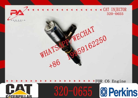 Diesel spare parts c6.6 injectors 320-0655 2645A747 2645A741 for caterpillar 320d injector