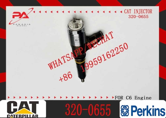 Diesel spare parts c6.6 injectors 320-0655 2645A747 2645A741 for caterpillar 320d injector