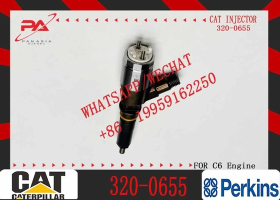Diesel spare parts c6.6 injectors 320-0655 2645A747 2645A741 for caterpillar 320d injector