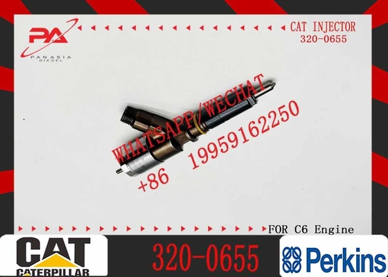 Diesel spare parts c6.6 injectors 320-0655 2645A747 2645A741 for caterpillar 320d injector