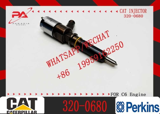 High quality Excavator parts E323D CAT323D fuel injector 320-0680 with C6.6 engine 3200680 2645A747 Excavator nozzle