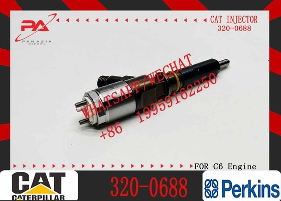 Diesel Fuel Engine Injector 320-0655 10R-7939 320-0688 321-0990 Fuel Injector For Cat Excavator Engine C6 C6.4