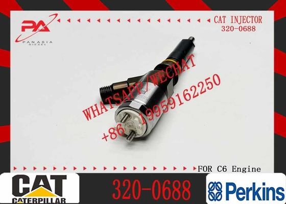 Diesel Fuel Engine Injector 320-0655 10R-7939 320-0688 321-0990 Fuel Injector For Cat Excavator Engine C6 C6.4