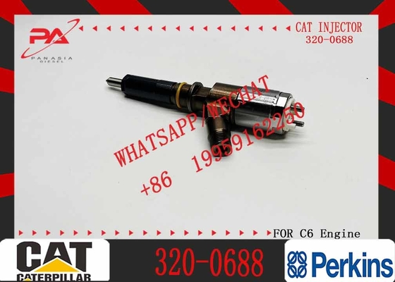 Diesel Fuel Engine Injector 320-0655 10R-7939 320-0688 321-0990 Fuel Injector For Cat Excavator Engine C6 C6.4