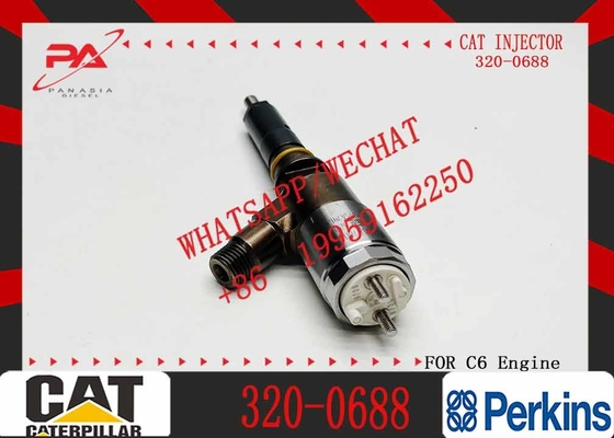Diesel Fuel Engine Injector 320-0655 10R-7939 320-0688 321-0990 Fuel Injector For Cat Excavator Engine C6 C6.4