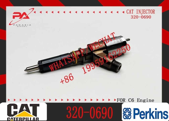 Excavator Parts C6 Engine Injector 320-0690 320-0680 2645A709 295-9130 382-0480 fuel injector For Excavator