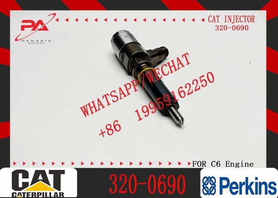 Excavator Parts C6 Engine Injector 320-0690 320-0680 2645A709 295-9130 382-0480 fuel injector For Excavator